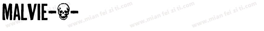 Malvie-2字体转换