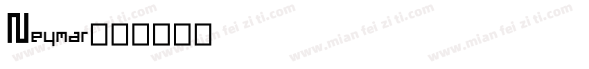 Neymar字体转换