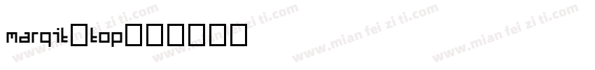 margit-top字体转换