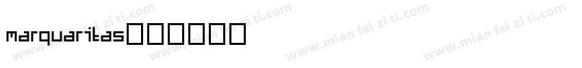 marguaritas字体转换