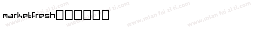 marketfresh字体转换