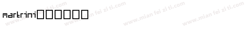 martrini字体转换