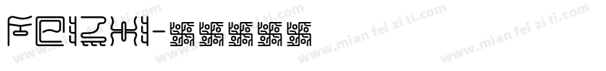 FeiZhi字体转换