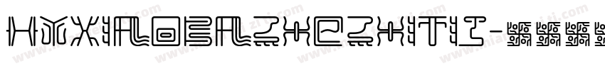 HYXiaoBaZheZhiTiJ字体转换