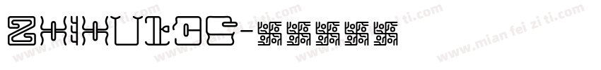 zhihu136字体转换