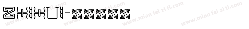 zhihui字体转换