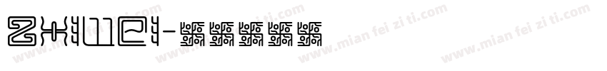 zhiwei字体转换
