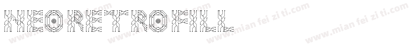 NEORetrofill字体转换