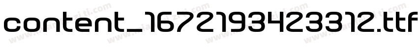 content_1672193423312.ttf字体转换