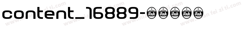 content_16889字体转换