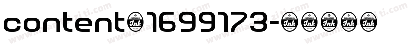 content—1699173字体转换