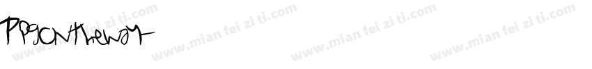 Ppgontheway字体转换