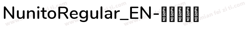 NunitoRegular_EN字体转换