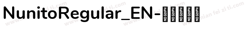 NunitoRegular_EN字体转换