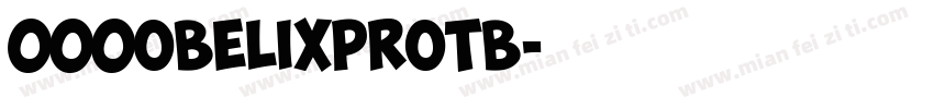 000ObelixProTB字体转换
