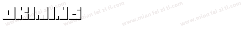 okIMing字体转换