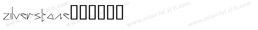 zilverstone字体转换