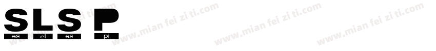 SLS_Phonetic字体转换