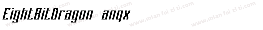 EightBitDragon-anqx字体转换