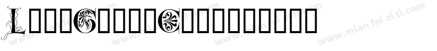 LimeGloryCaps字体转换