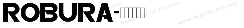 Robura字体转换