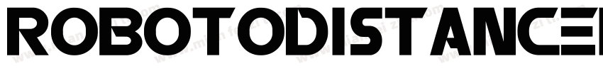 robotodistancefield字体转换