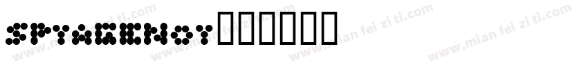 SPYAGENOY字体转换