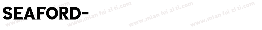 Seaford字体转换