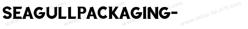 seagullpackaging字体转换