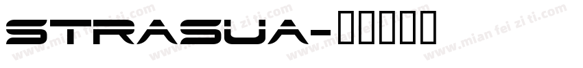 STRASUA字体转换