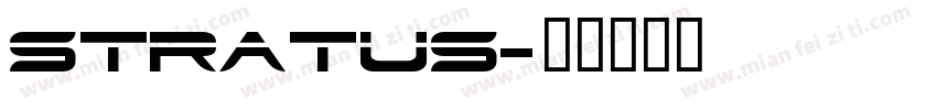 stratus字体转换