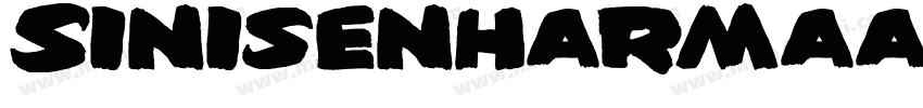 Sinisenharmaa字体转换