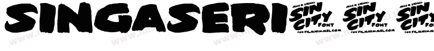 singaseri字体转换
