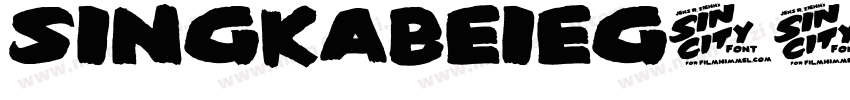 singkabeieg字体转换