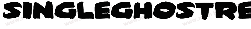 singleghostregula字体转换