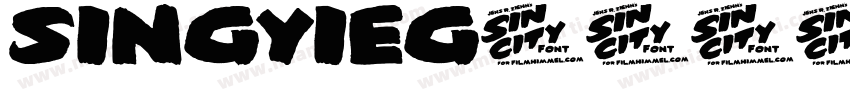 singyieg字体转换