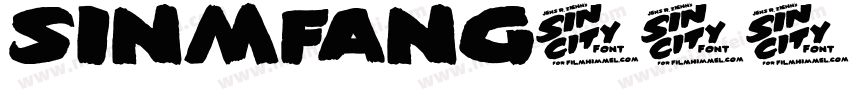 sinmfang字体转换