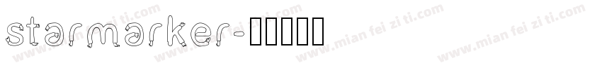 starmarker字体转换