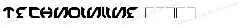 TechnoInline字体转换