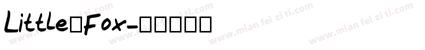 Little_Fox字体转换