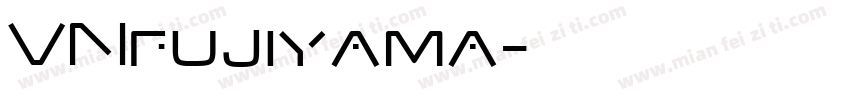 VNfujiyama字体转换