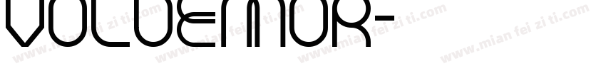 VOLDEMOR字体转换