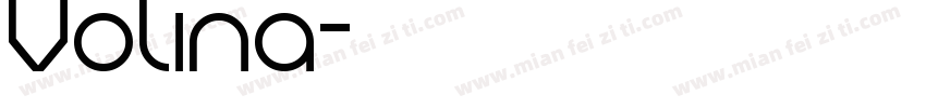 Volina字体转换