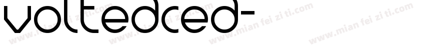 voltedced字体转换