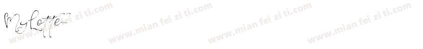 MyLotte字体转换