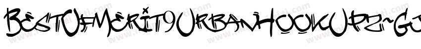 BestOfMerit9UrbanHookUpz-Gjpa字体转换