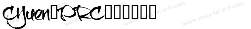 CYuen2PRC字体转换