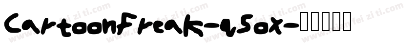 CartoonFreak-q5ox字体转换