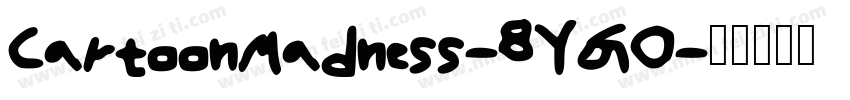 CartoonMadness-8YG0字体转换