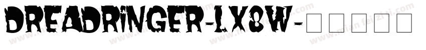 DreadRinger-LX8W字体转换